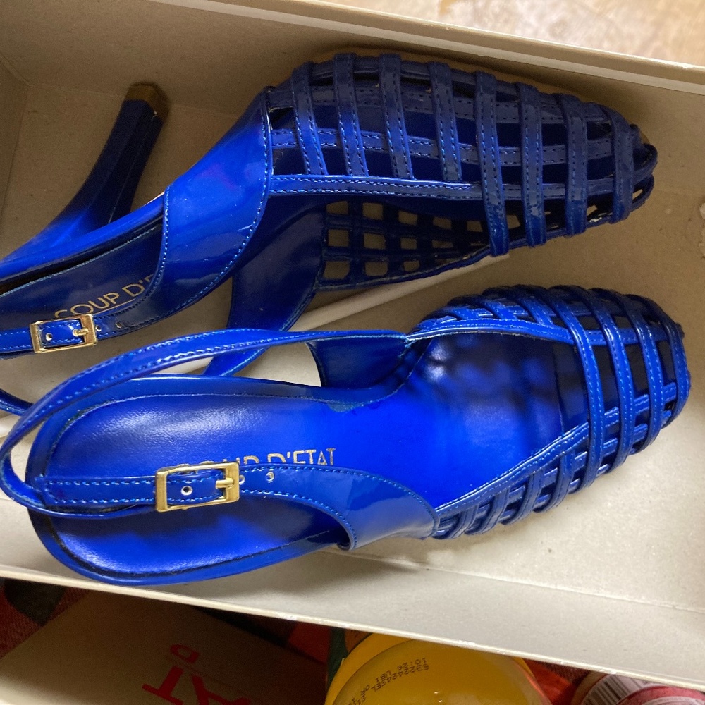 Blue heals